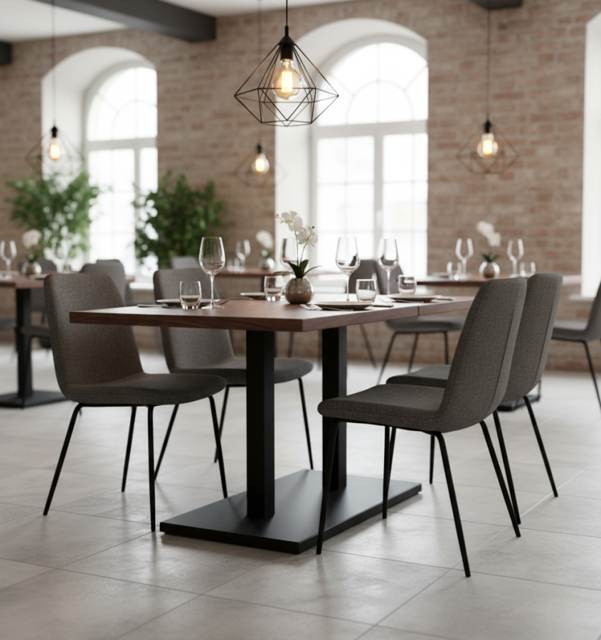 Подстолье Chelsea Mono черный_2