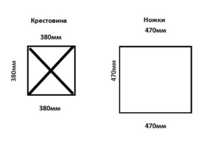 Каркас для стула Loft