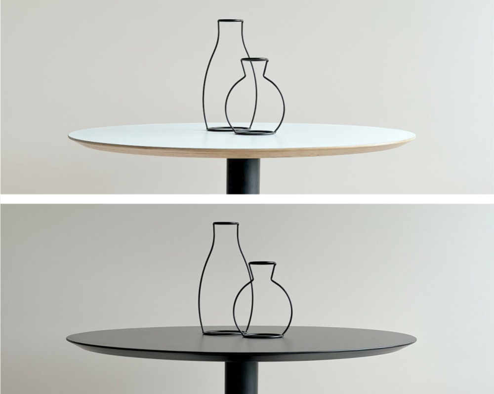 Столешница ВЛАГОСТОЙКАЯ Сlean Touch HPL на основе ФАНЕРЫ 19 мм (Квадратная)