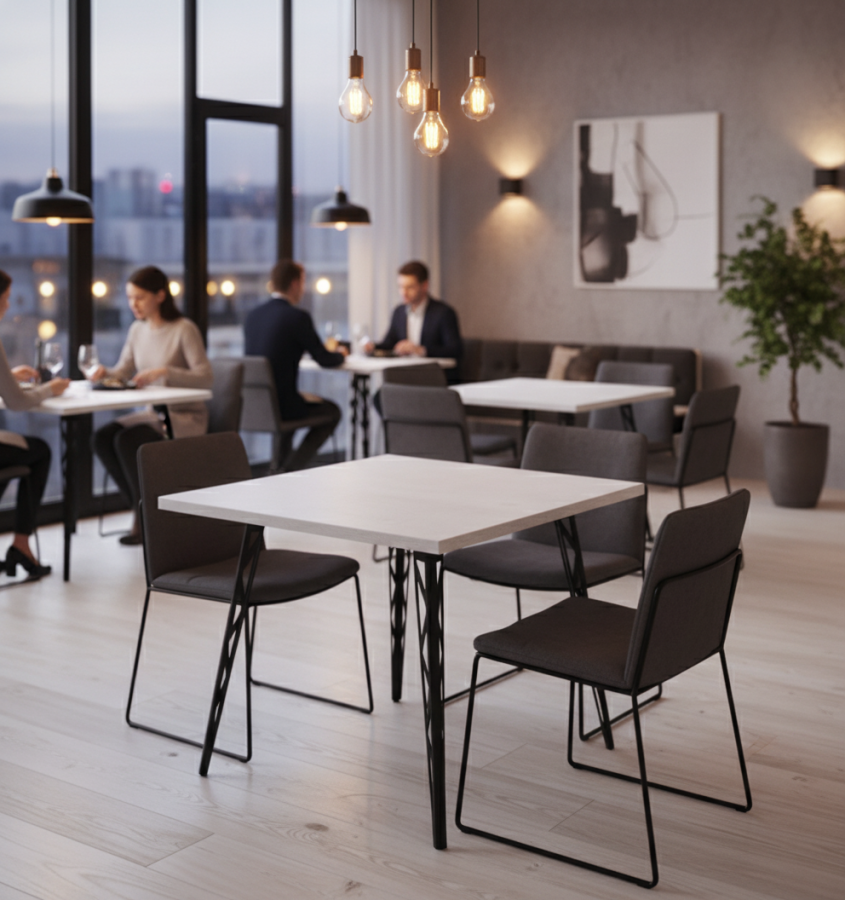 Стол Sharp белый_2