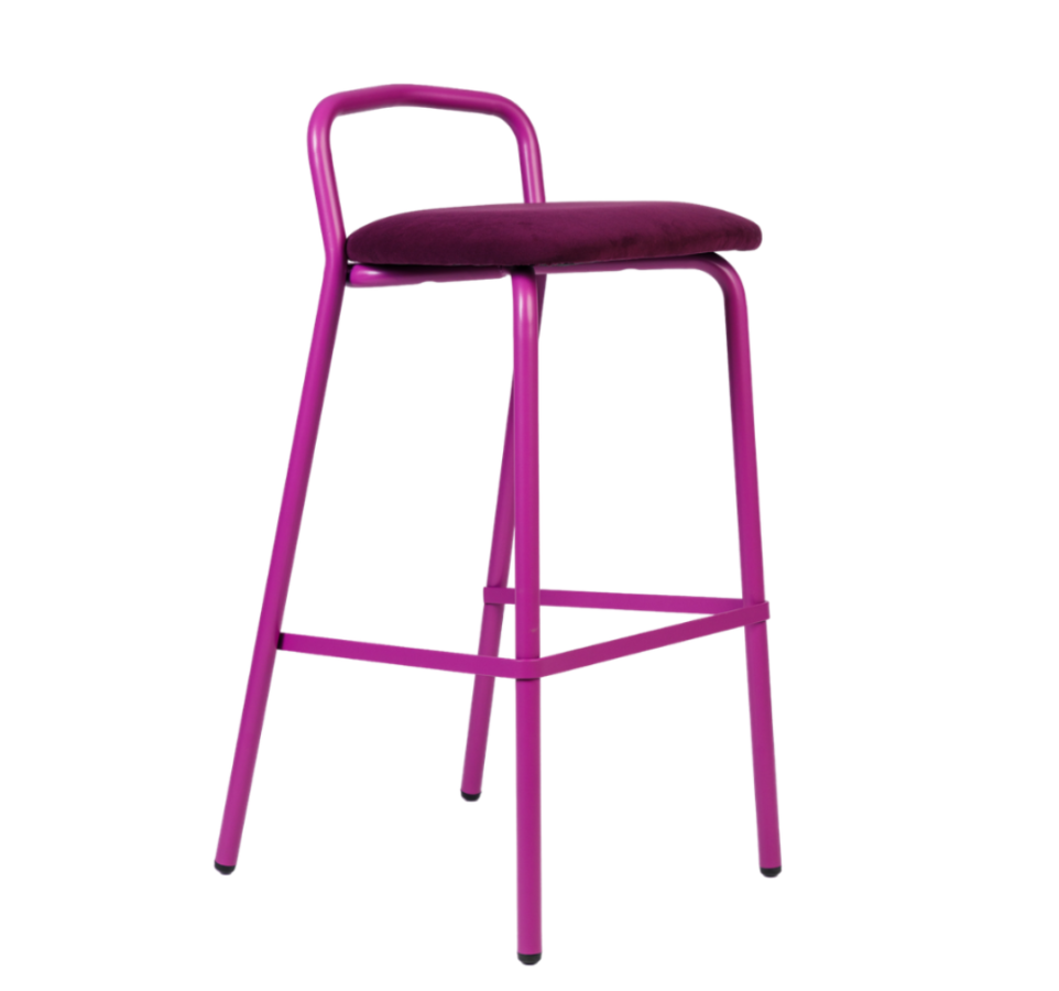 Стул Peppi Bar фиолетовый_1