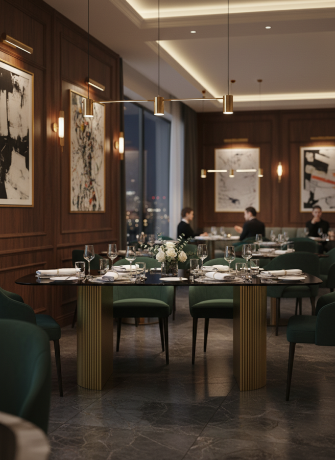 Подстолье EL GRECO Medio Золото_2