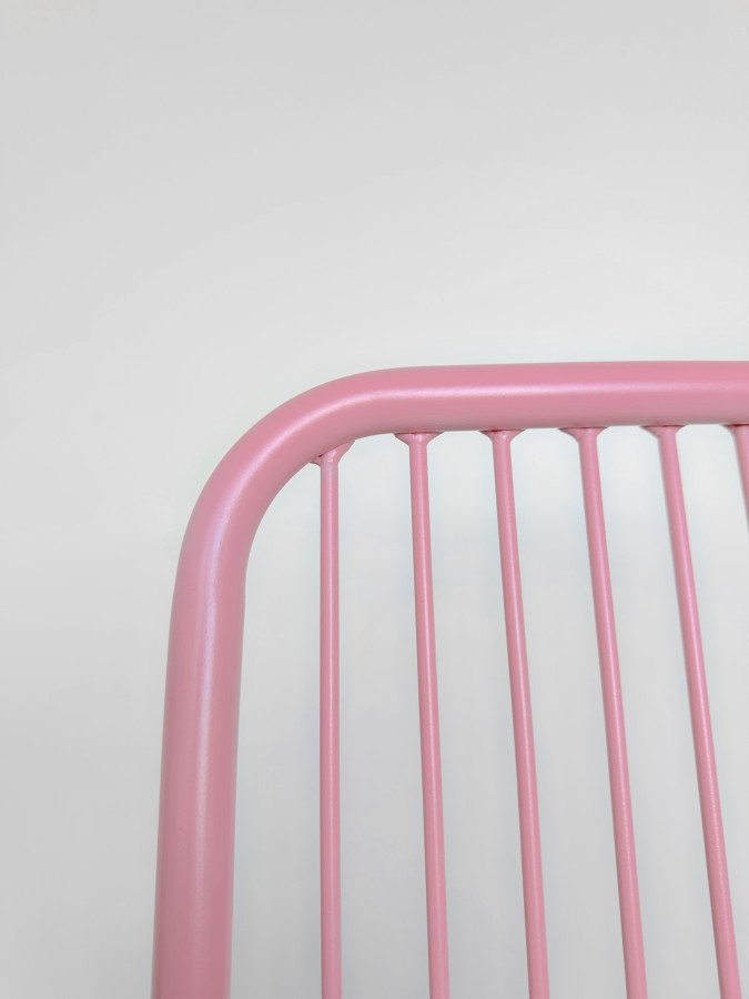 Стул Grill pink rose