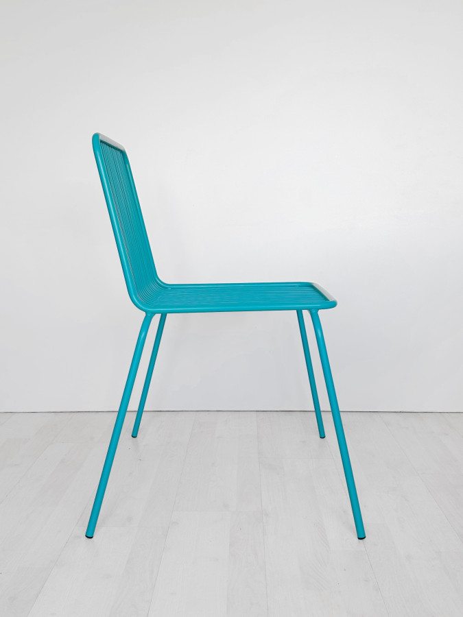 Стул Grill sea rose голубой_2