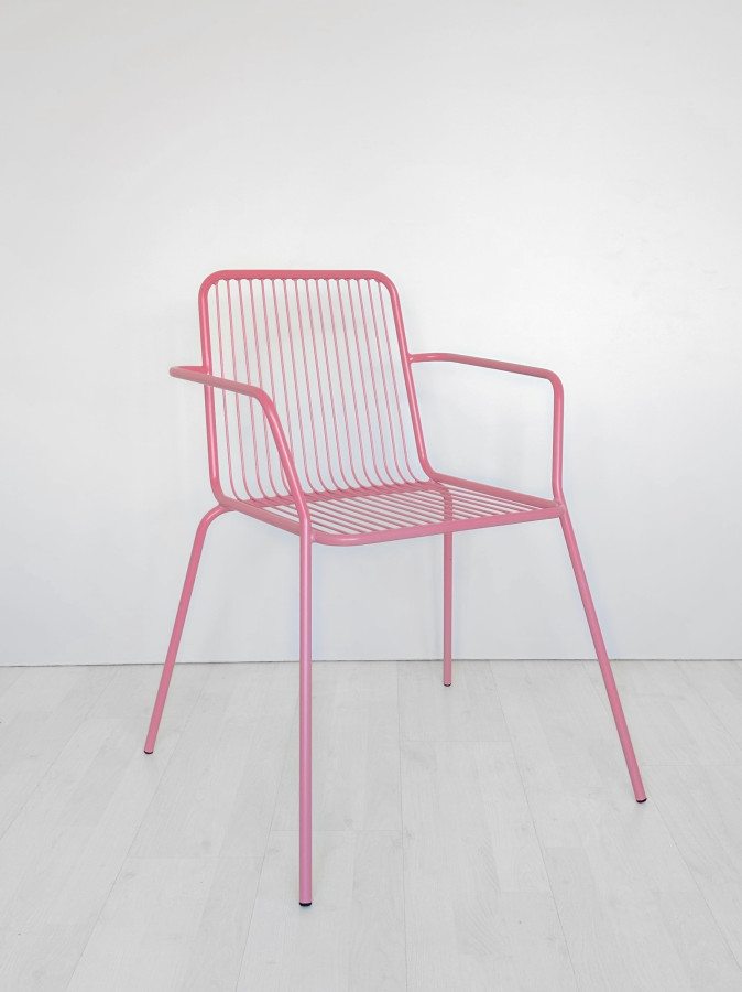 Стул Grill-U dark rose темно-розовый_1