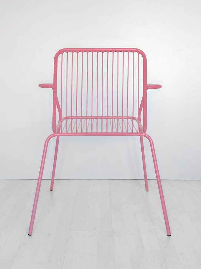 Стул Grill-U dark rose