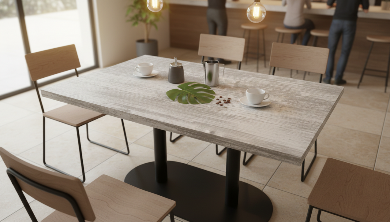 Столешница HPL на основе МДФ (Прямоугольная) Сосна Монрепо_10