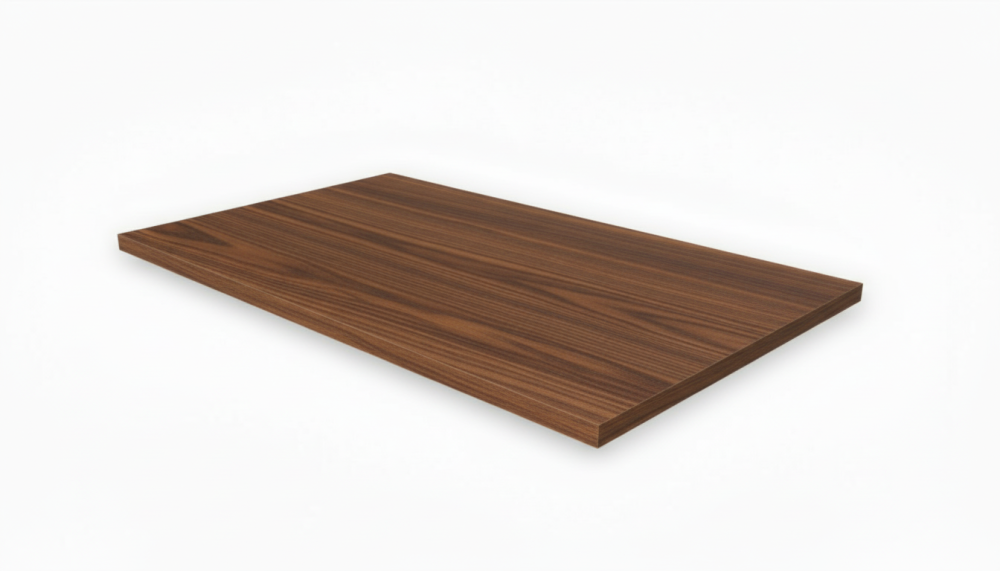 Столешница HPL на основе МДФ (прямоугольная) Орех Натуральный_21