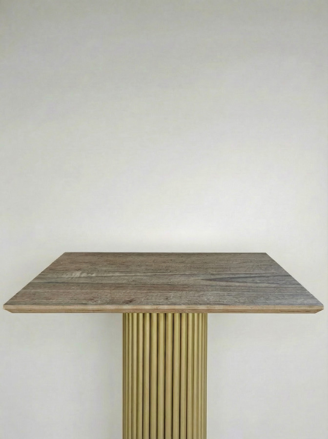 Столешница HPL на основе фанеры влагостойкая - толщина 19 мм (прямоугольная) Норвежская Сосна_16