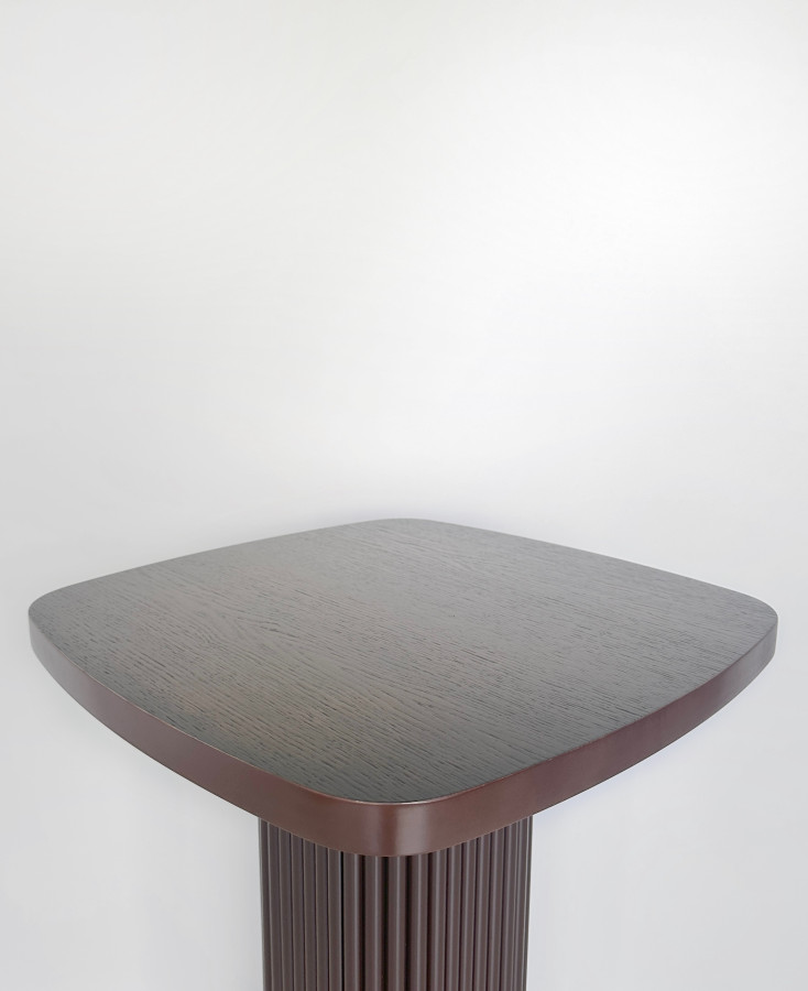 Столешница Шпон Дуба  350 х 350 мм